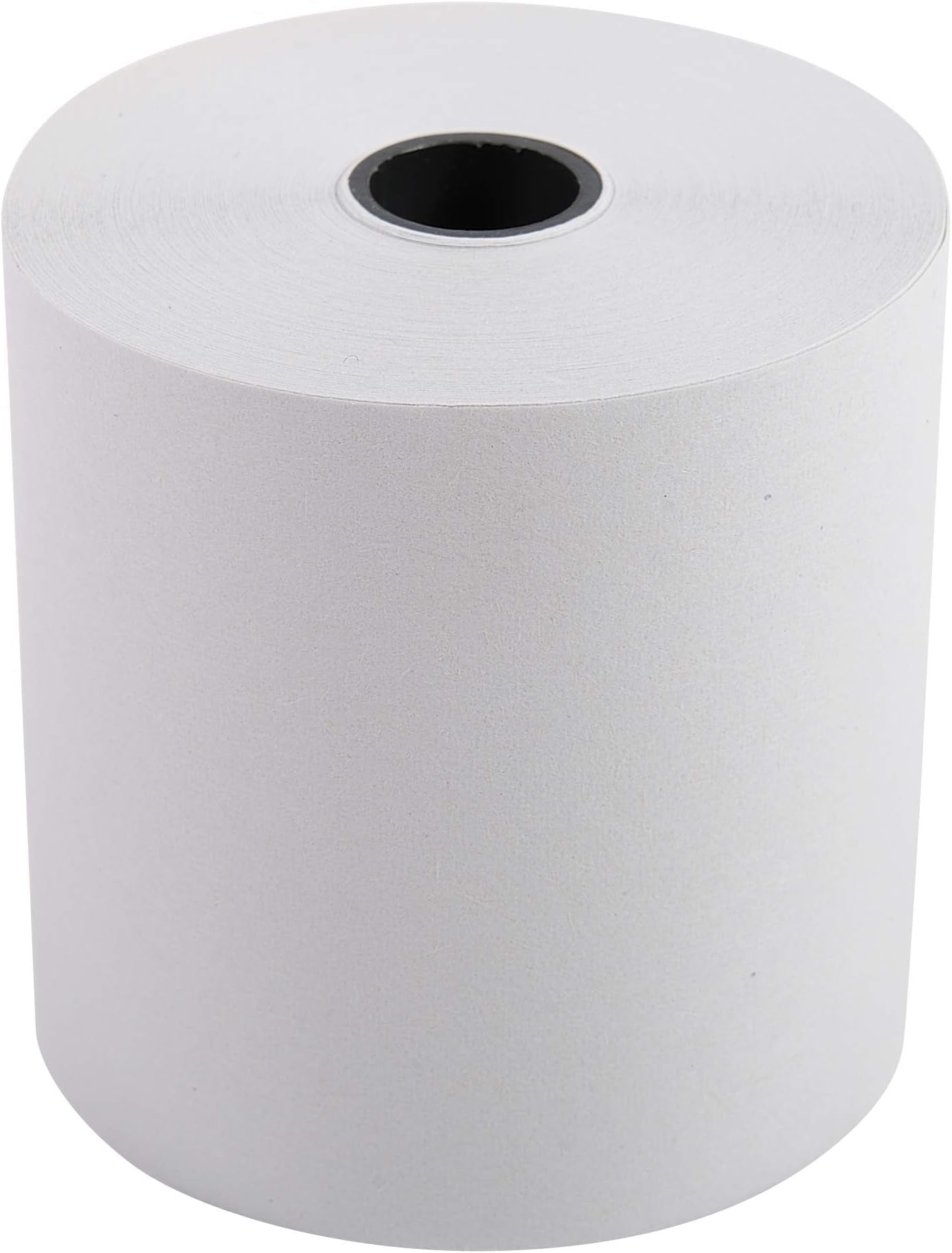 10er-Pack Kassenrollen 57mm x 30m, 12mm Kern, 60g/m² extra-weiß, holzfrei