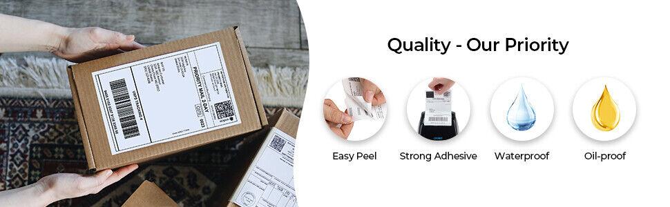 Dymo-Etiketten Weiß S0904980 für Labelwriter 4XL | 104 x 159 mm | Versandetiket - Trustkauf Arena