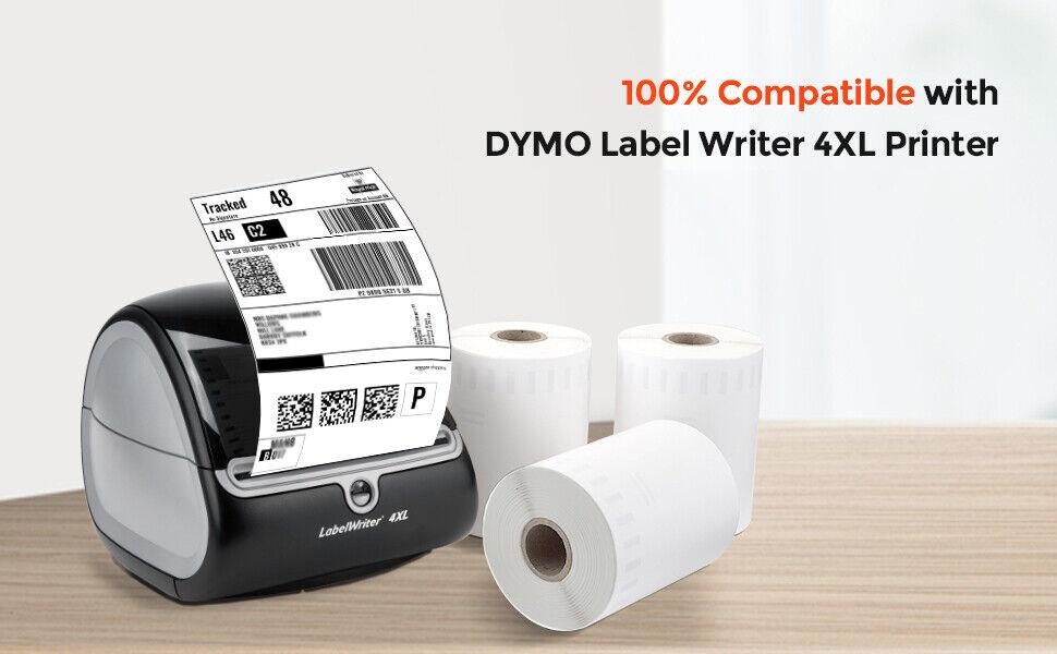 Dymo-Etiketten Weiß S0904980 für Labelwriter 4XL | 104 x 159 mm | Versandetiket - Trustkauf Arena