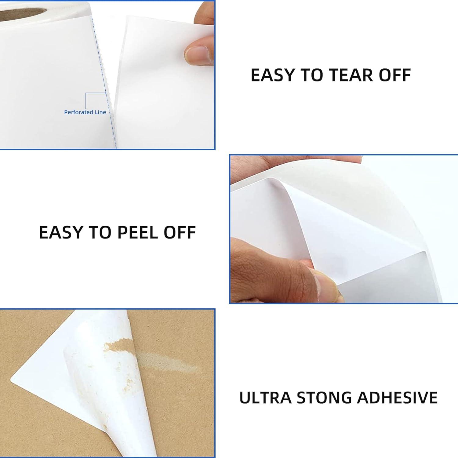 Direkt Thermopapier Versandetiketten 4×6 Etiketten (100 mm × 150 mm) - Trustkauf Arena