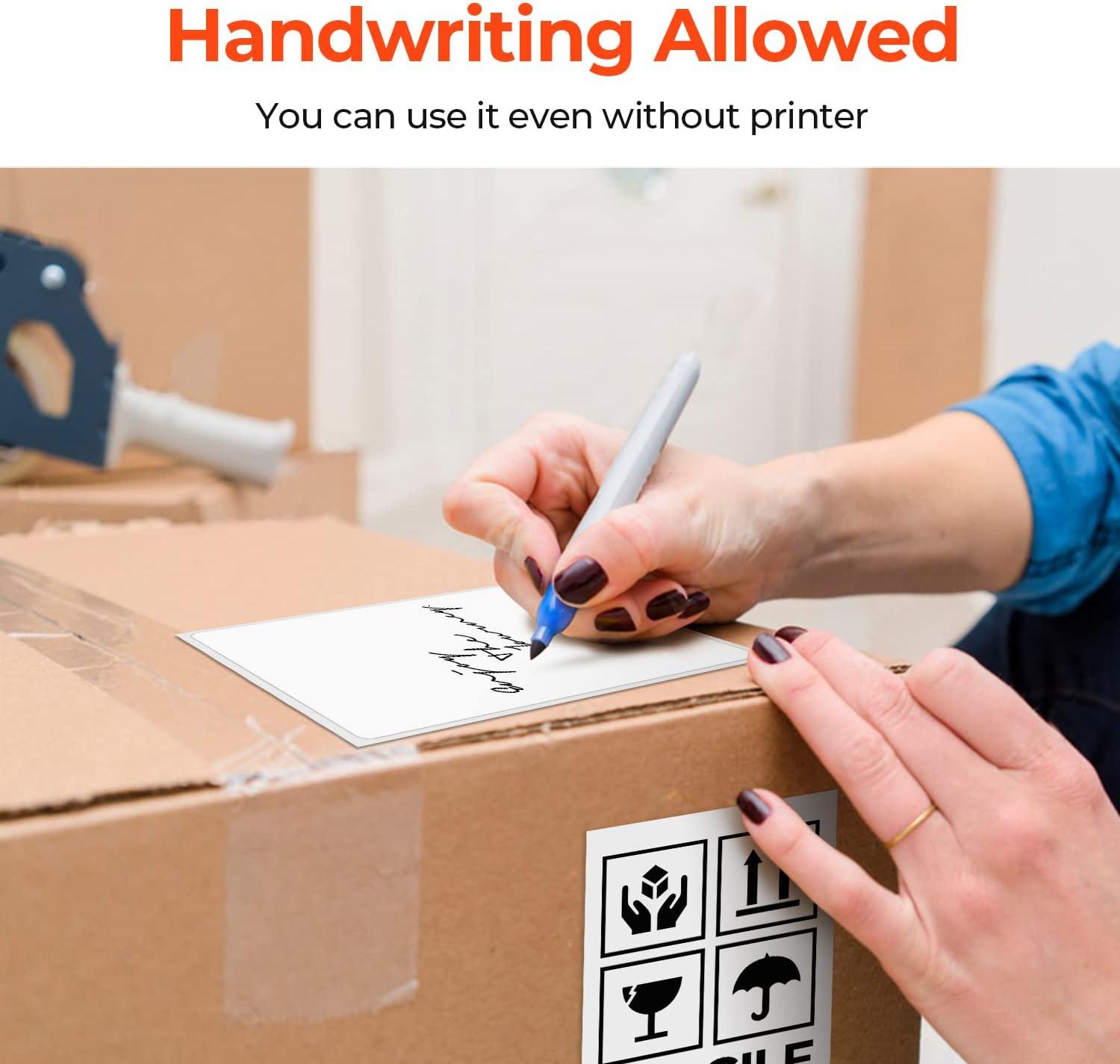 Direkt Thermopapier Versandetiketten 4×6 Etiketten (100 mm × 150 mm) - Trustkauf Arena