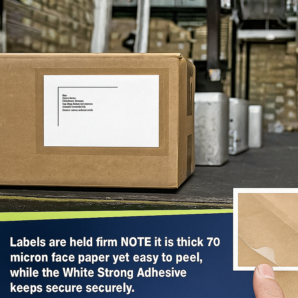 1 Rolle DK-11241 Versandetiketten Kompatibel mit Brother, 102mm x 152mm, 200 Etiketten für Brother QL Etikettendrucker / Trustkauf Arena