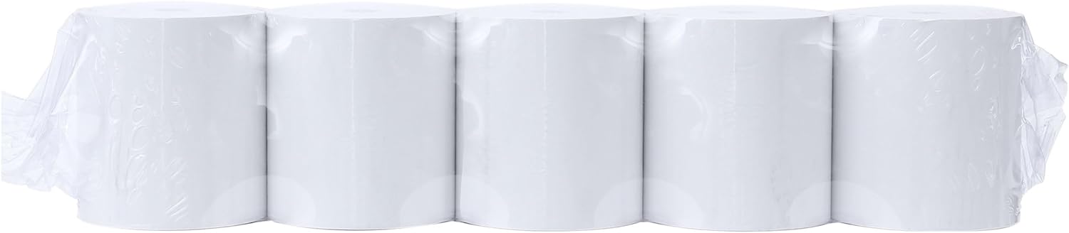 Thermorollen 80x80mm, 80m Länge, 5er Pack – BPA-frei..