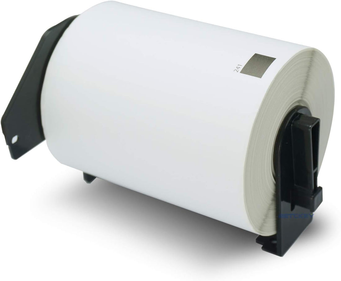 1 Rolle DK-11241 Versandetiketten Kompatibel mit Brother, 102mm x 152mm, 200 Etiketten für Brother QL Etikettendrucker / Trustkauf Arena