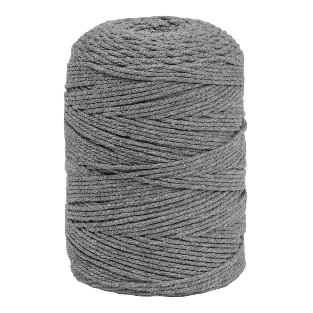 Makramee Garn Baumwolle Schnur zum - 3mm×300 m - Faden - 100% natürliche Baumwolle