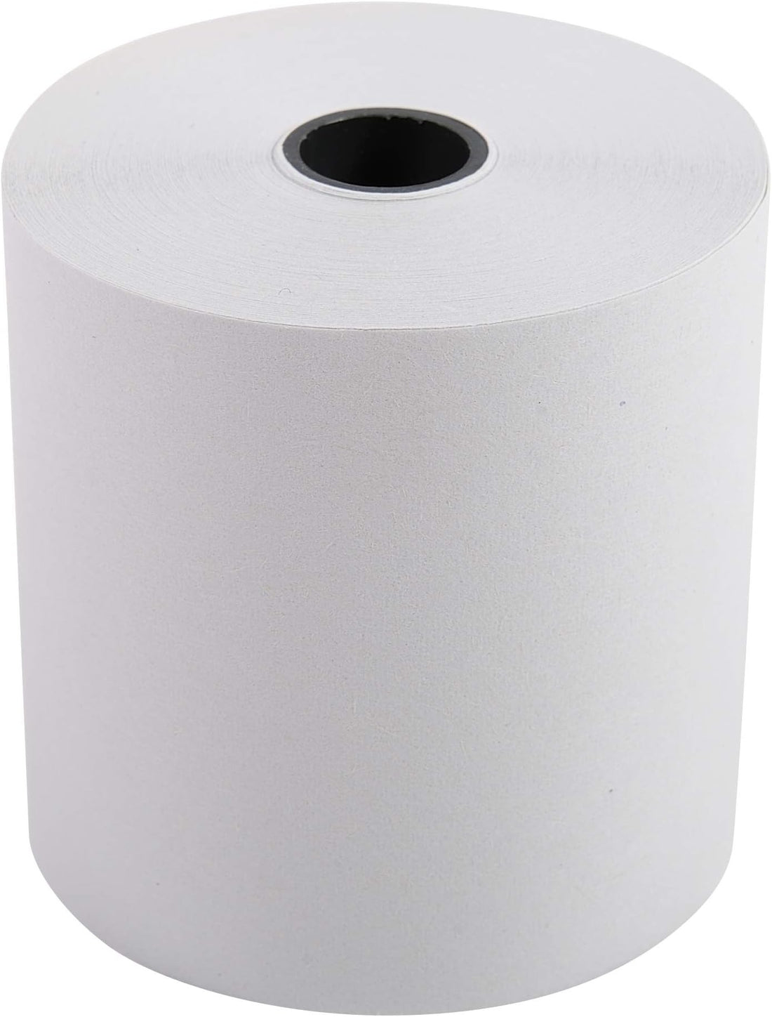 10er-Pack Kassenrollen 57mm x 30m, 12mm Kern, 60g/m² extra-weiß, holzfrei