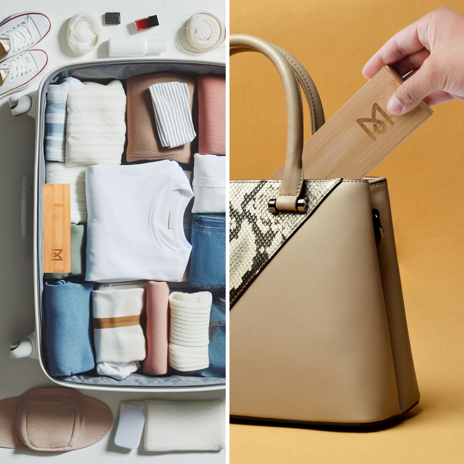 Tablettenbox aus Buchenholz – nachhaltig &amp; stilvoll