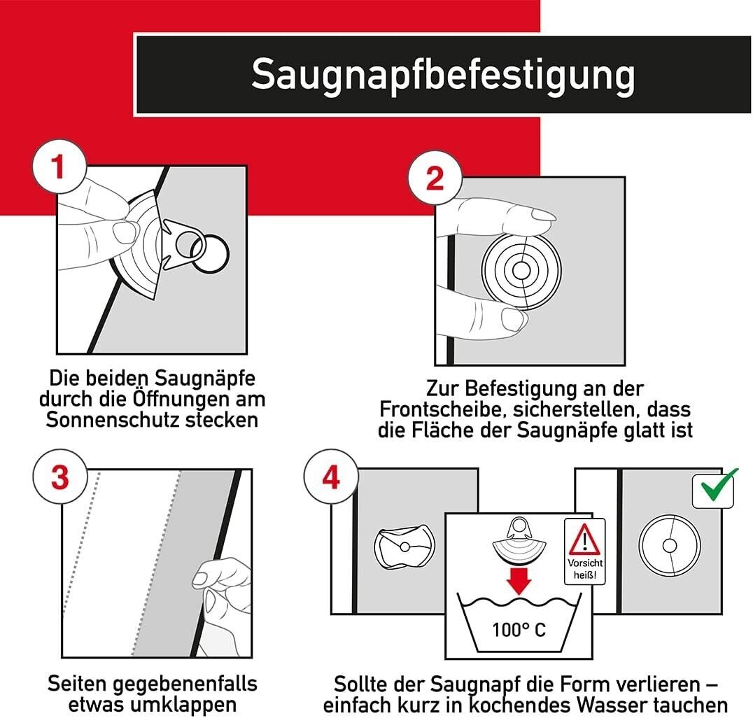 Auto Sonnenschutz Frontscheibe  für die Windschutzscheibe, Frontscheibenabdeckung mit Motiv