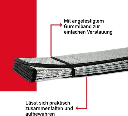 Auto Sonnenschutz Frontscheibe  für die Windschutzscheibe, Frontscheibenabdeckung mit Motiv