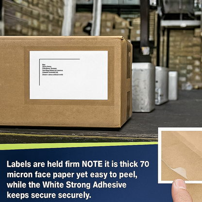 1 Rolle DK-11241 Versandetiketten Kompatibel mit Brother, 102mm x 152mm, 200 Etiketten für Brother QL Etikettendrucker / Trustkauf Arena