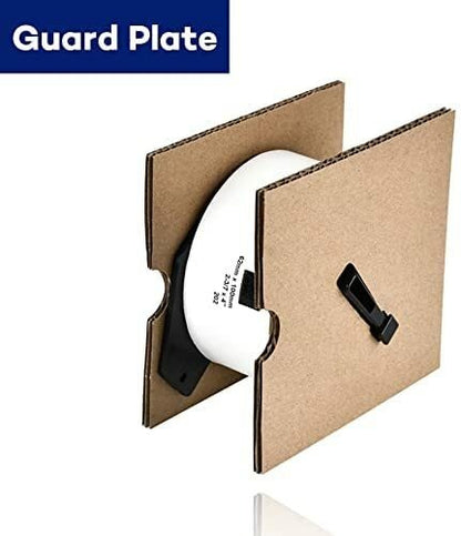 10x DK-11202 Etiketten 62x100mm – 300 Stk./Rolle -Kompatibel mit Brother / Trustkauf Arena