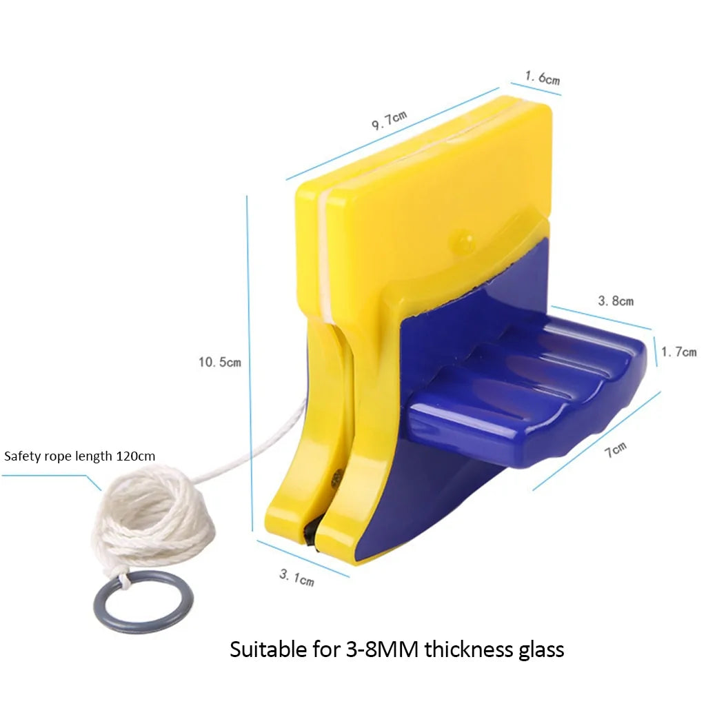 Magnetischer Fensterreiniger, Glasbürstenwerkzeug, doppelseitiger Glaswischer