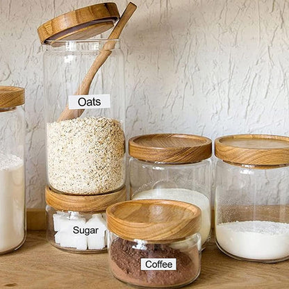 5er Pack 12mm TZe-231 kompatible Schriftbänder – Weiß auf Schwarz für Brother Labeldrucker