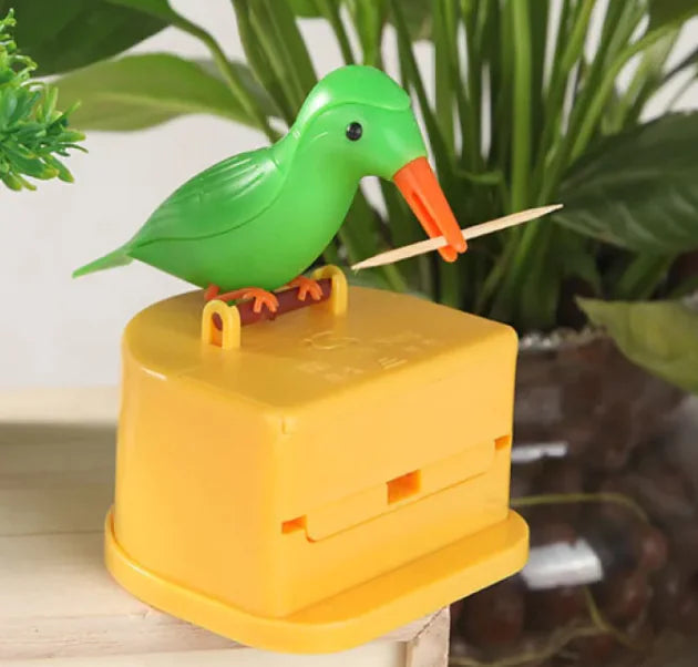 Auto Pick Toothpick Dispenser