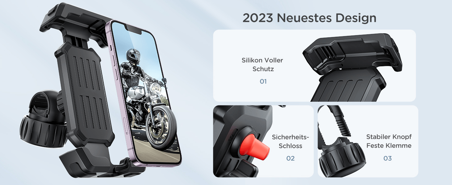 Fahrradhalterung 360° Drehbarer Lenker Handyhalter Bike - Trustkauf Arena
